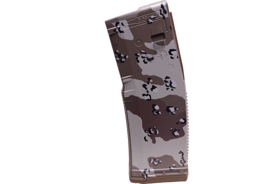 Amend2 AR15 5.56 NATO 223 Remington 30 Round Magazine Chocolate Chip Camo